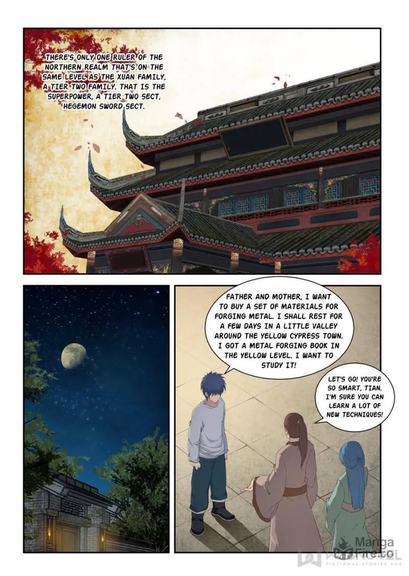 Read Heaven Defying Sword chapter 112 image 5 on Lezhin