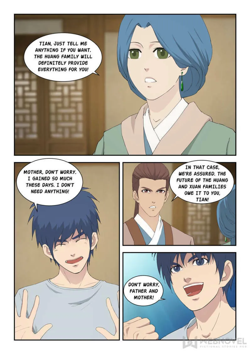 Read Heaven Defying Sword chapter 112 image 6 on Lezhin
