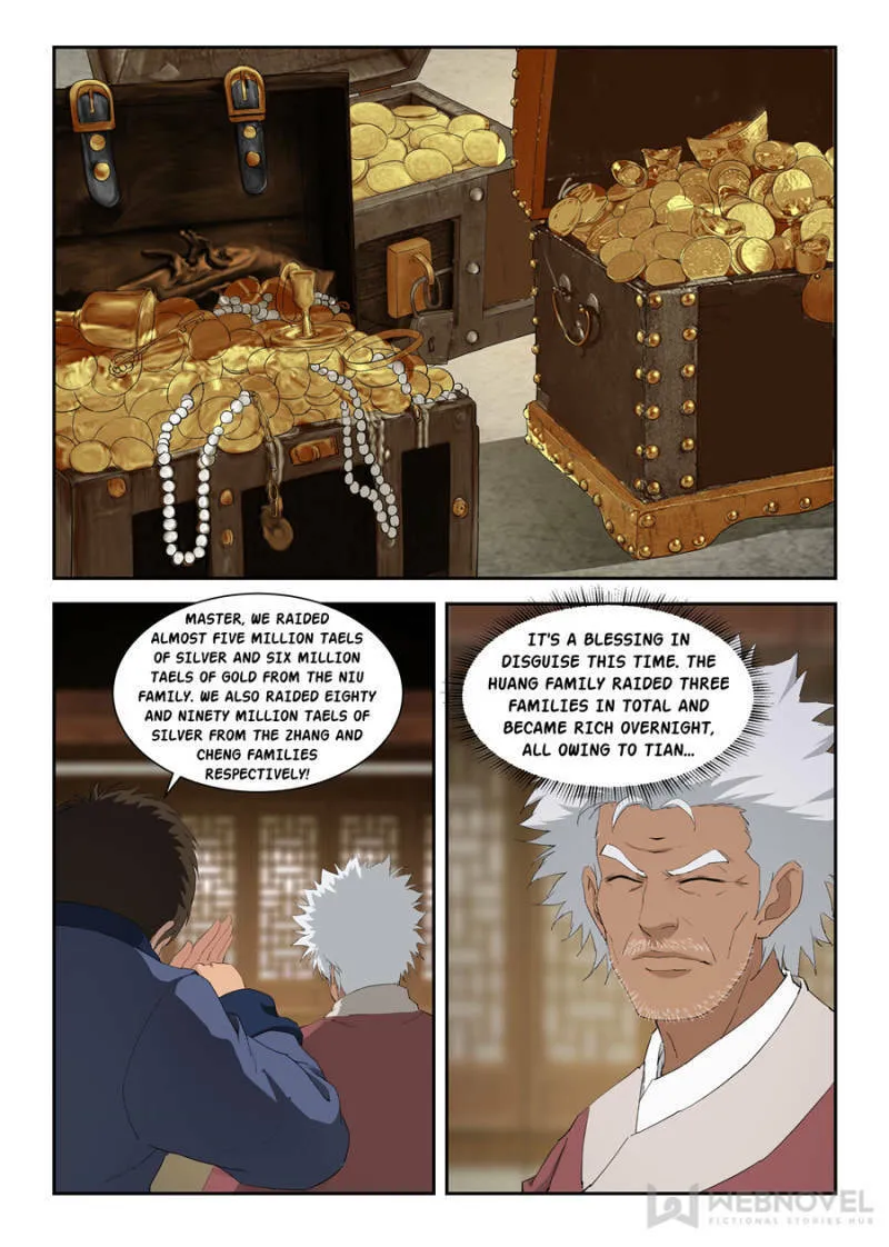 Read Heaven Defying Sword chapter 112 image 7 on Lezhin
