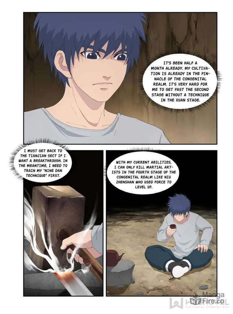 Read Heaven Defying Sword chapter 112 image 9 on Lezhin