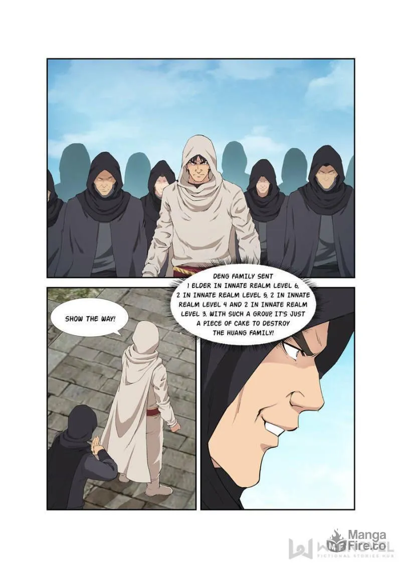 Read Heaven Defying Sword chapter 113 image 11 on Lezhin