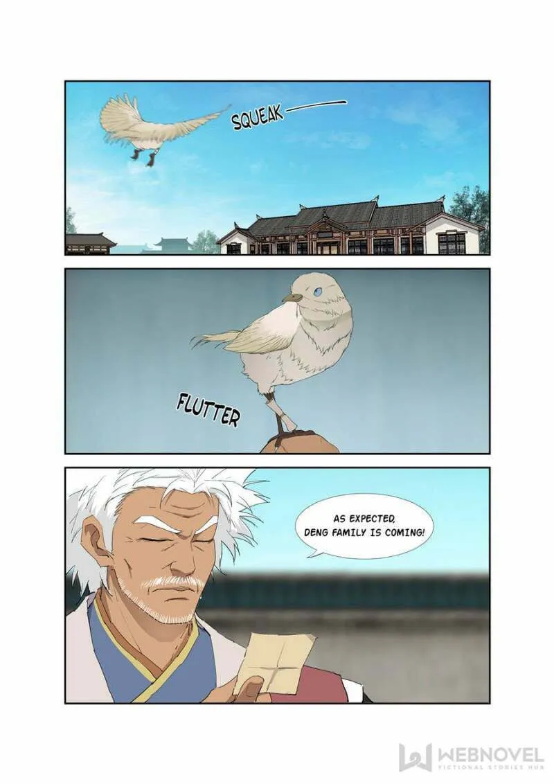 Read Heaven Defying Sword chapter 113 image 12 on Lezhin