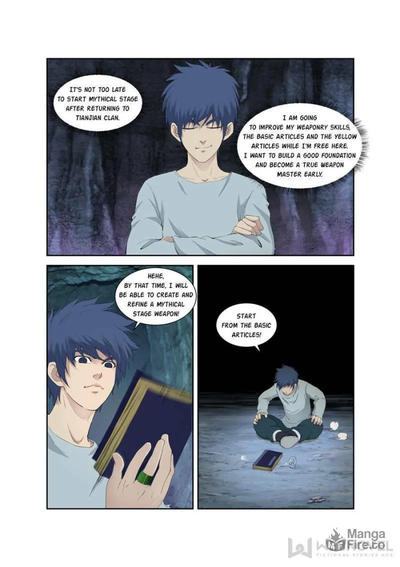 Read Heaven Defying Sword chapter 113 image 2 on Lezhin