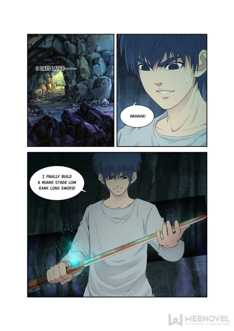 Read Heaven Defying Sword chapter 113 image 3 on Lezhin