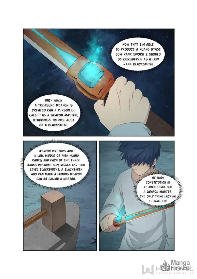 Read Heaven Defying Sword chapter 113 image 4 on Lezhin