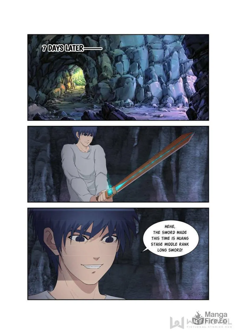 Read Heaven Defying Sword chapter 113 image 5 on Lezhin