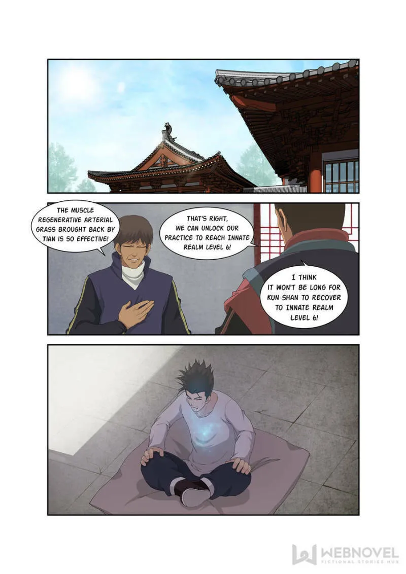 Read Heaven Defying Sword chapter 113 image 6 on Lezhin