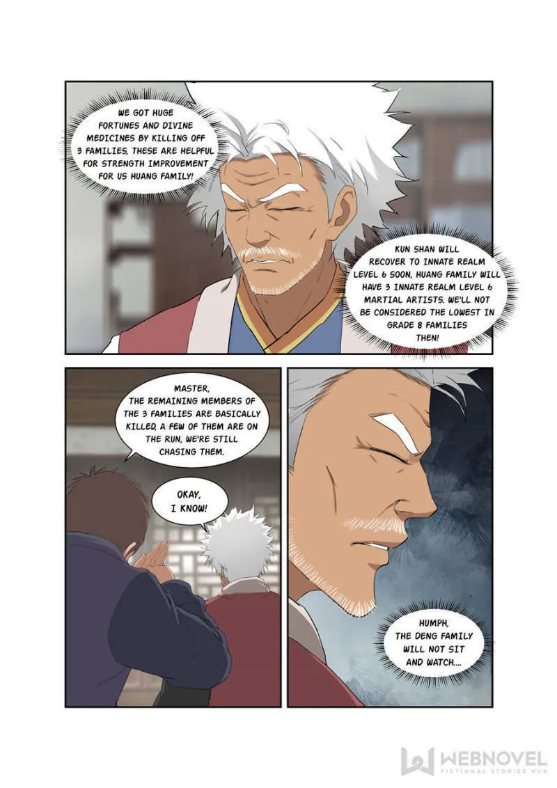 Read Heaven Defying Sword chapter 113 image 7 on Lezhin