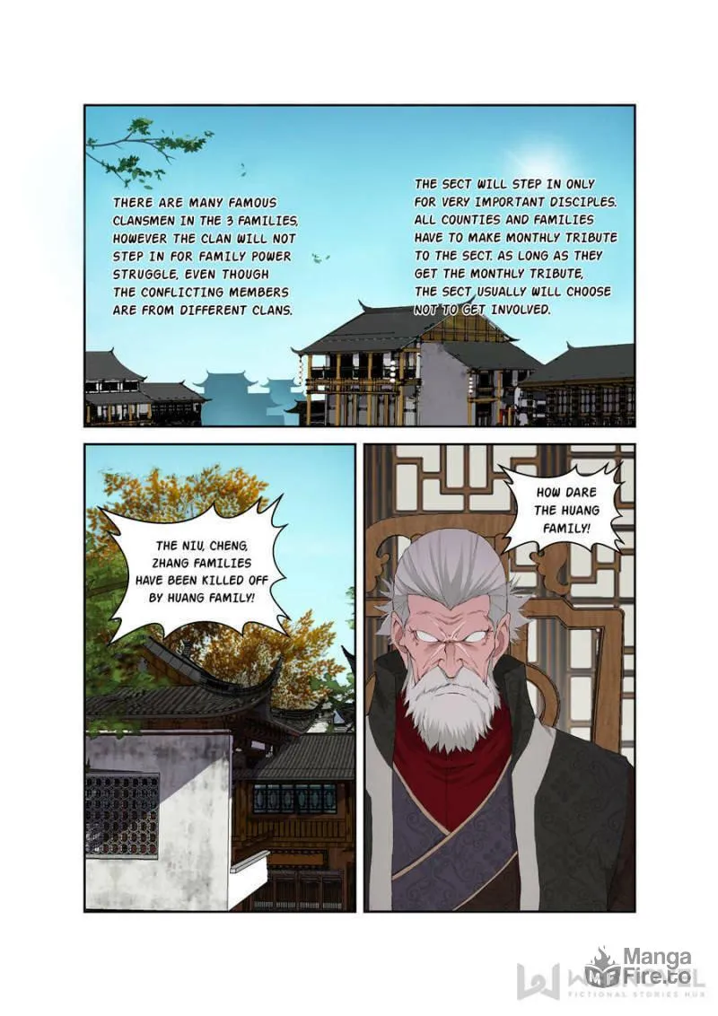 Read Heaven Defying Sword chapter 113 image 8 on Lezhin