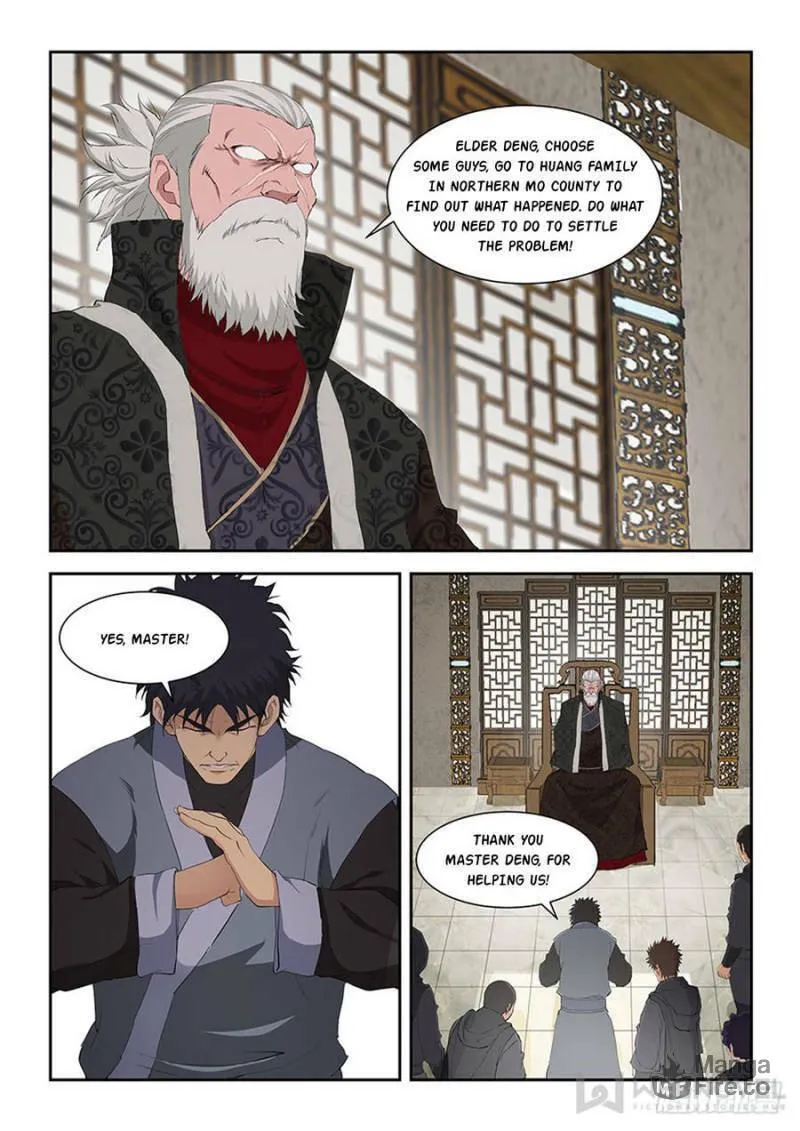 Read Heaven Defying Sword chapter 113 image 9 on Lezhin
