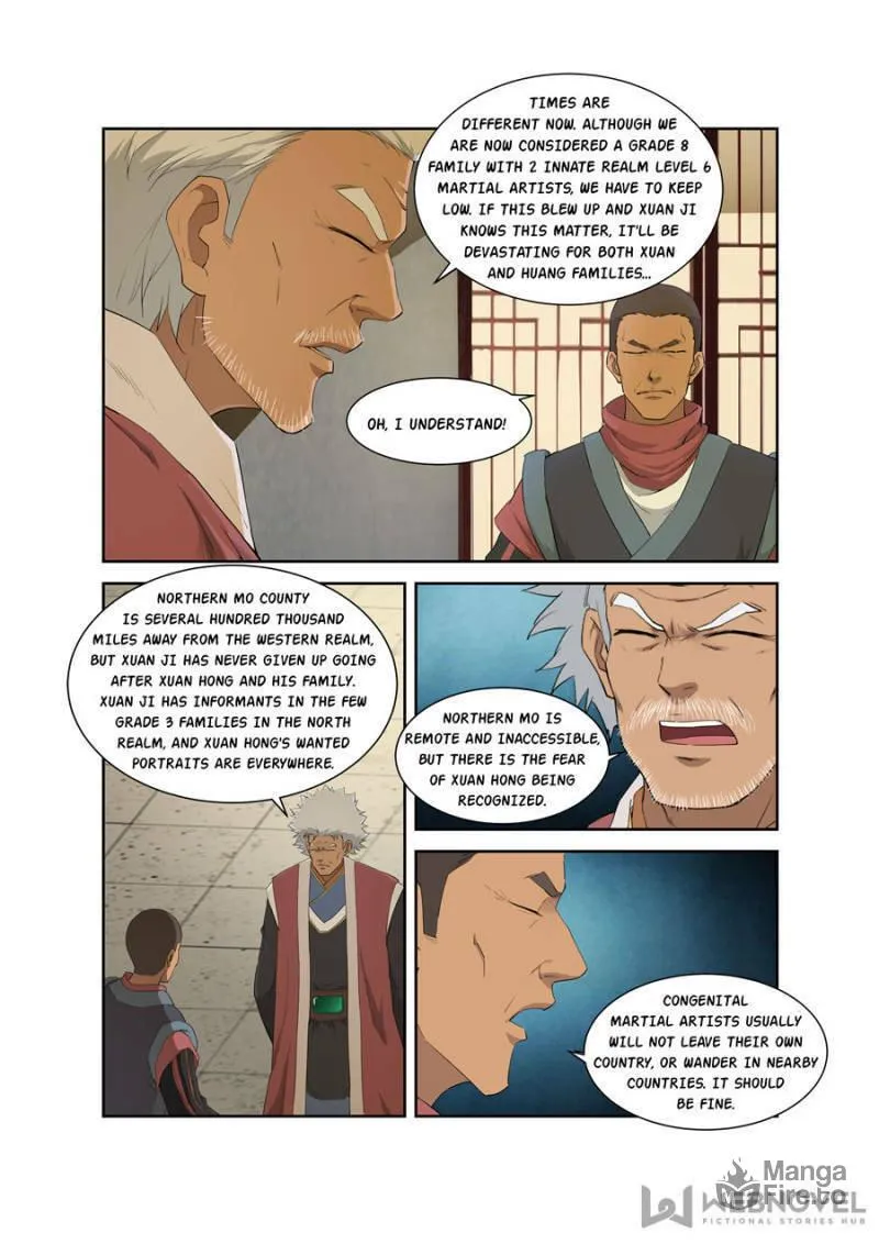Heaven Defying Sword Chapter 114 page 3 - 