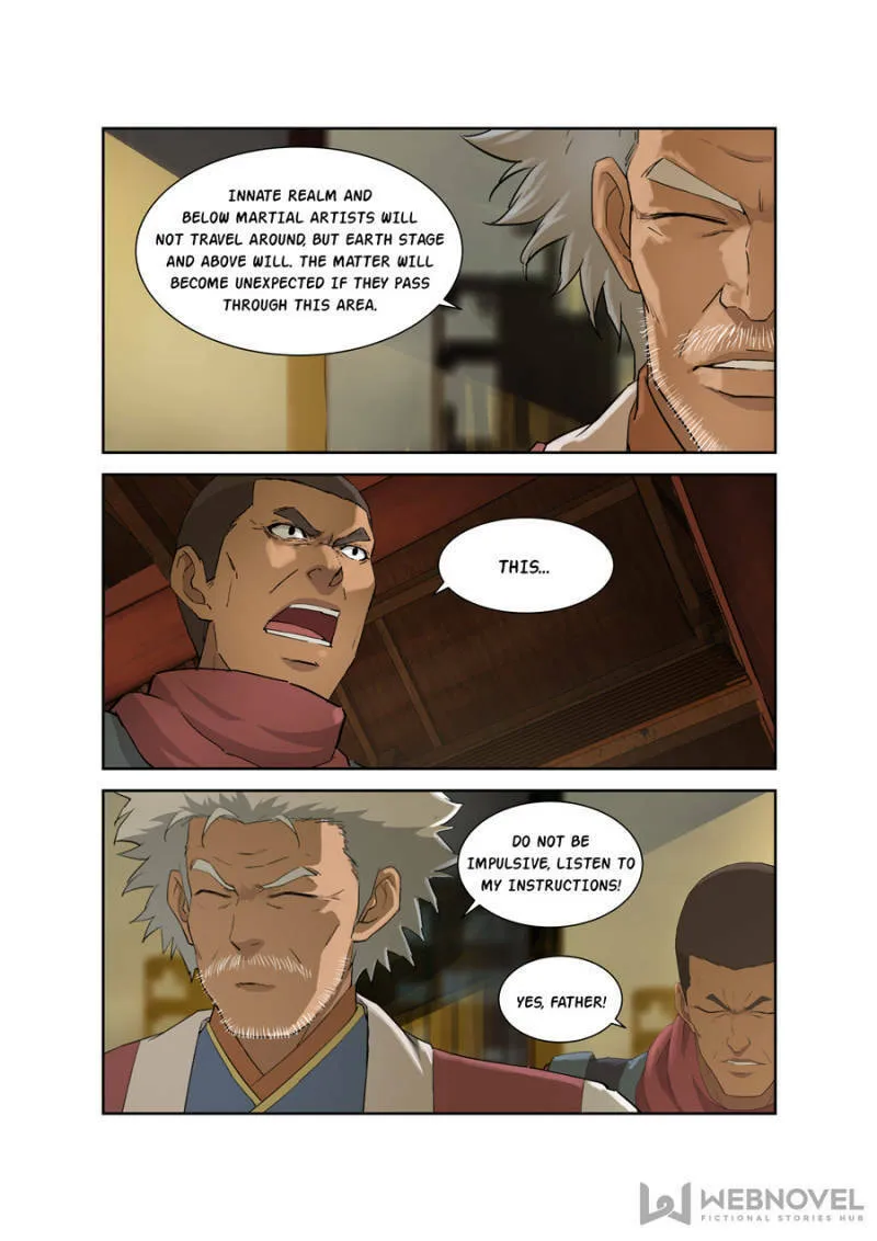 Heaven Defying Sword Chapter 114 page 4 - 