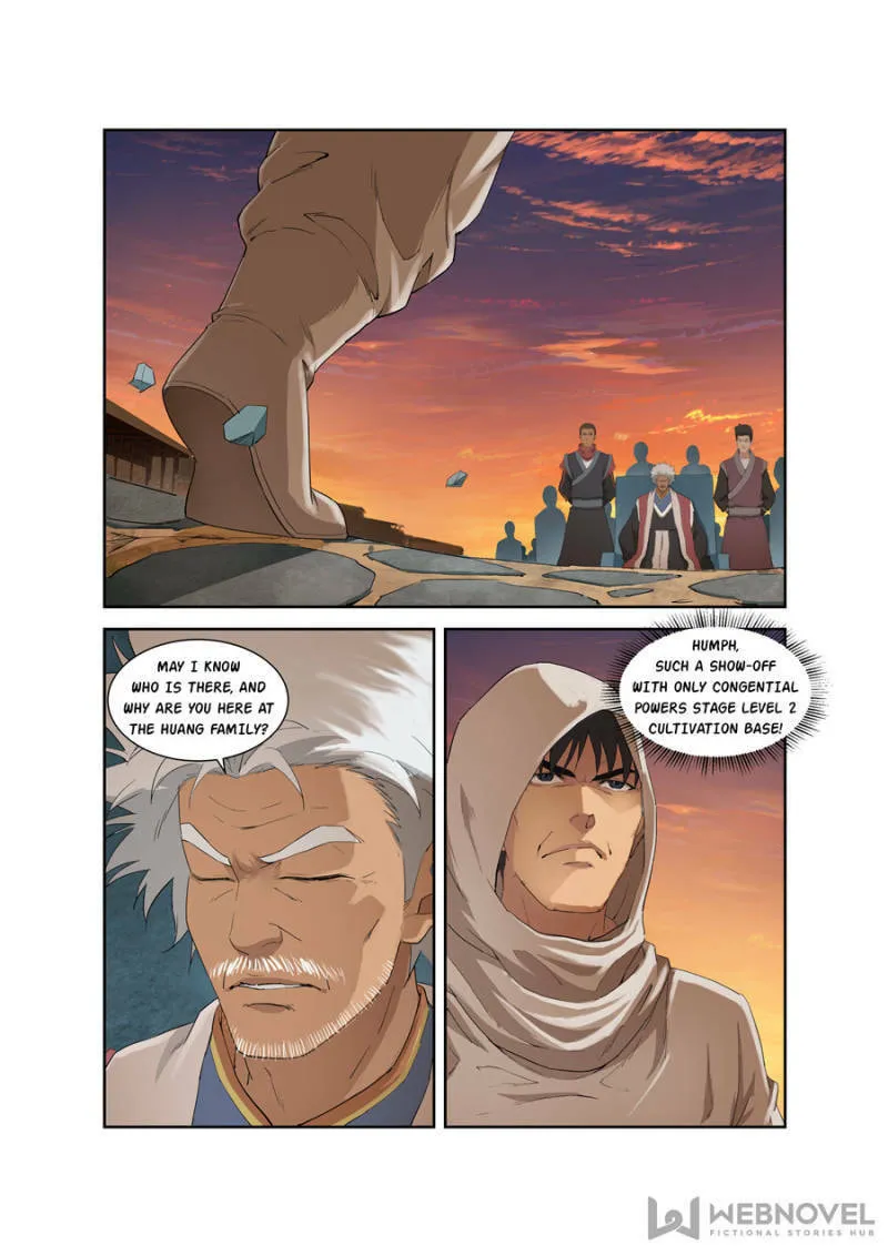 Heaven Defying Sword Chapter 114 page 7 - 