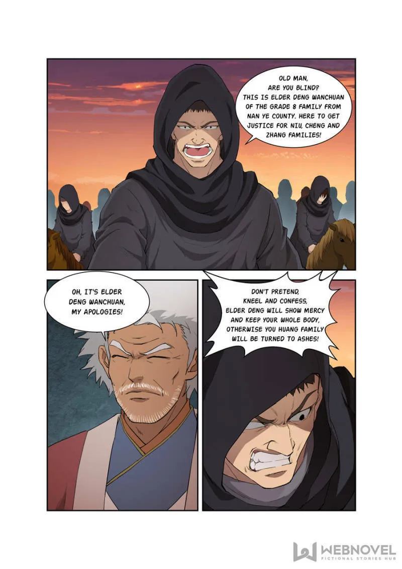 Heaven Defying Sword Chapter 114 page 8 - 