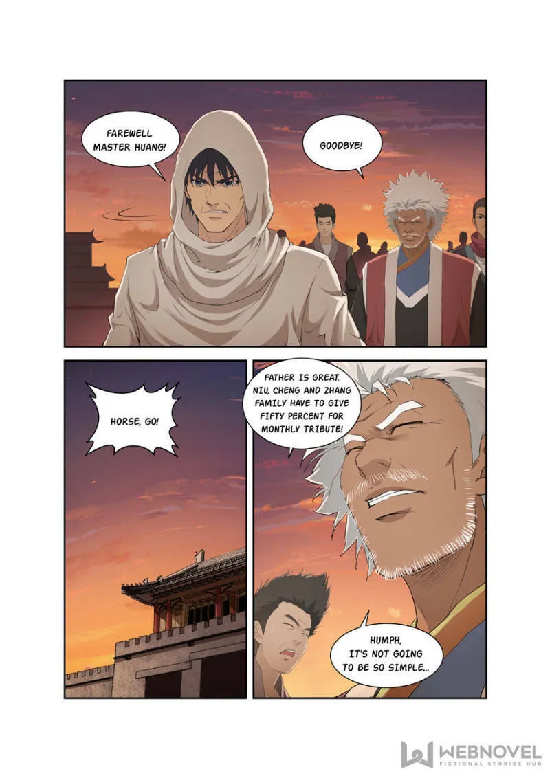 Read Heaven Defying Sword chapter 115 image 10 on Lezhin