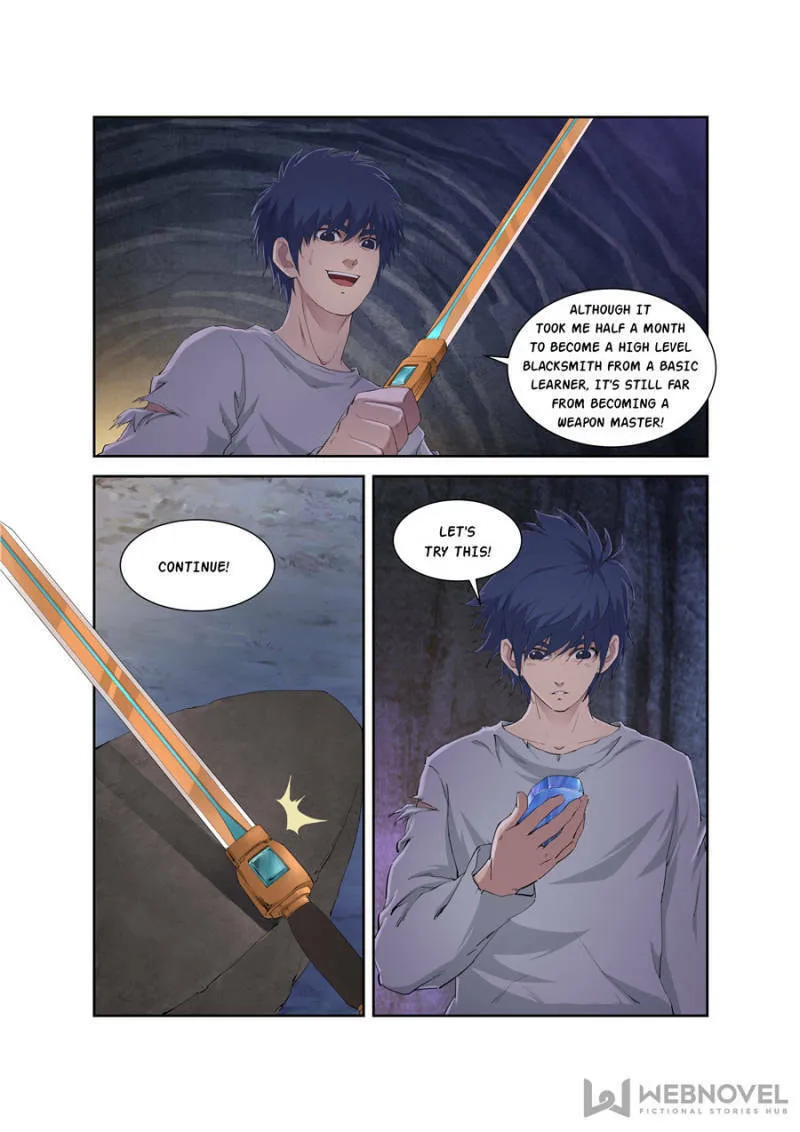 Read Heaven Defying Sword chapter 115 image 12 on Lezhin