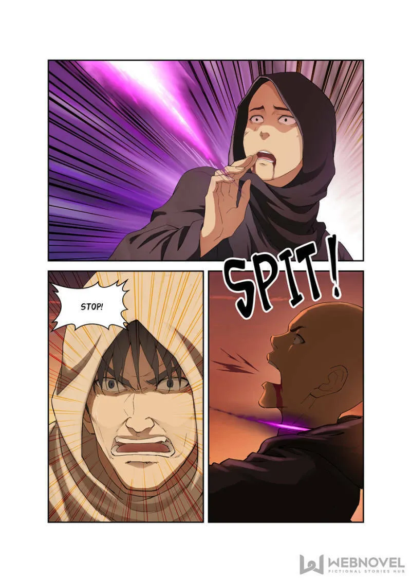 Read Heaven Defying Sword chapter 115 image 3 on Lezhin