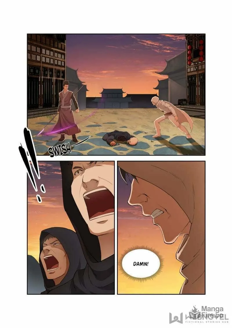 Read Heaven Defying Sword chapter 115 image 4 on Lezhin