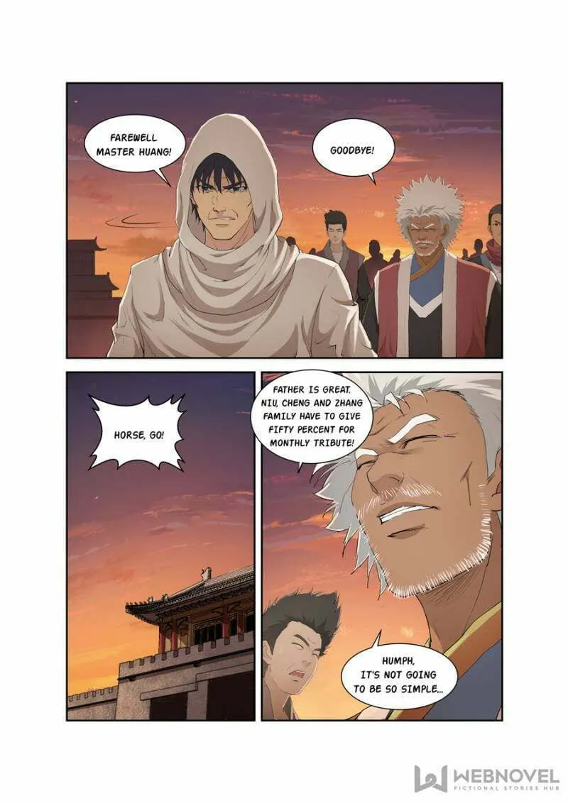 Read Heaven Defying Sword chapter 116 image 10 on Lezhin