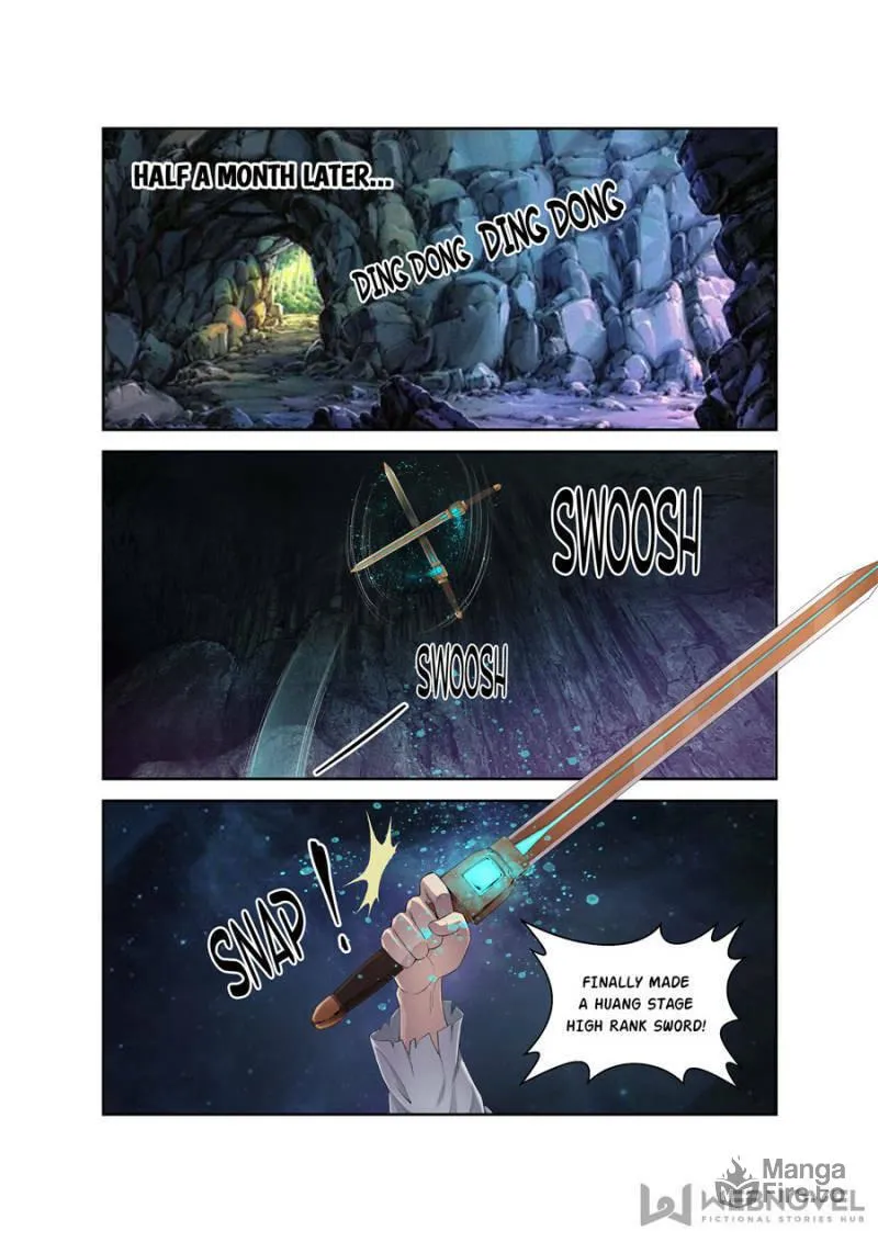 Read Heaven Defying Sword chapter 116 image 11 on Lezhin