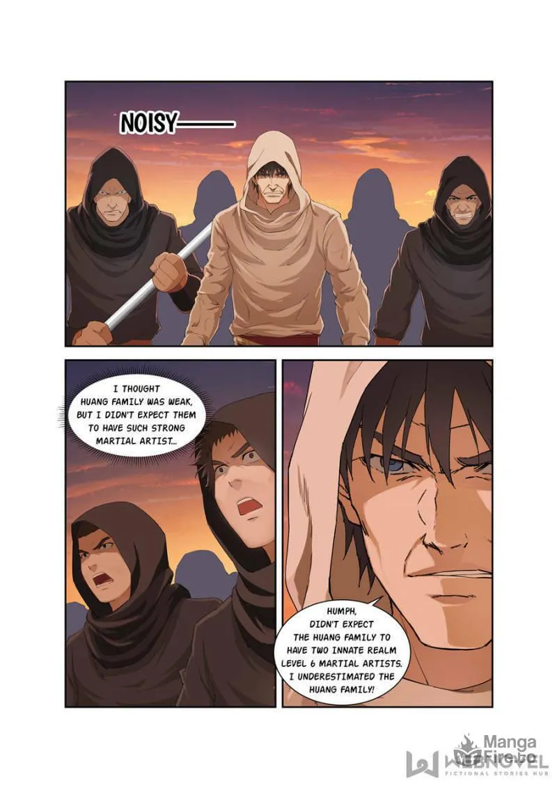 Read Heaven Defying Sword chapter 116 image 5 on Lezhin