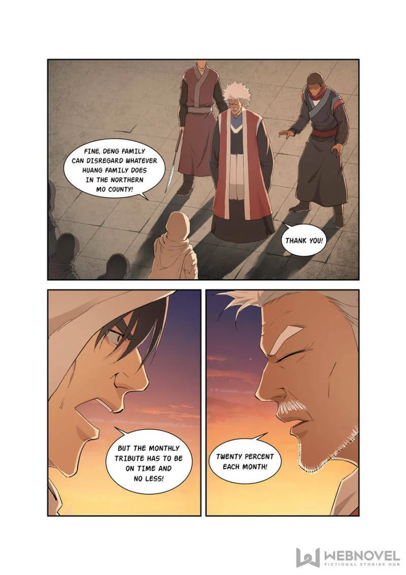 Read Heaven Defying Sword chapter 116 image 7 on Lezhin