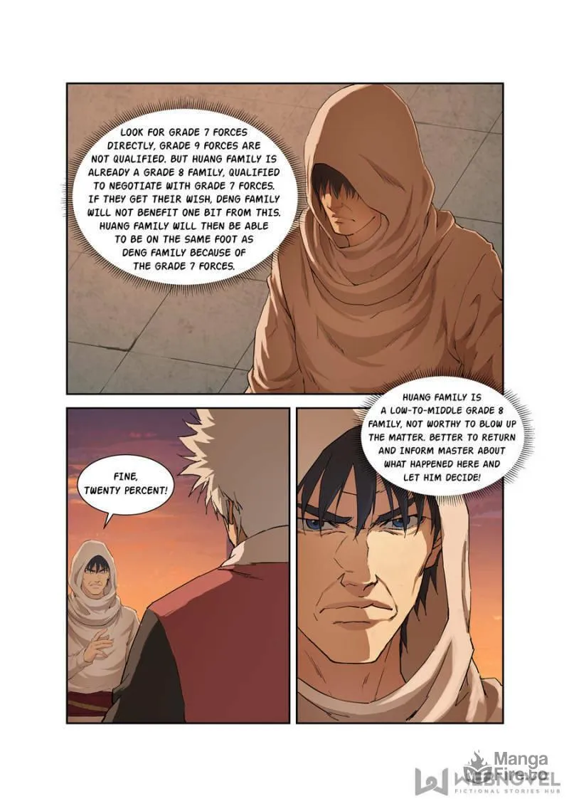 Read Heaven Defying Sword chapter 116 image 9 on Lezhin