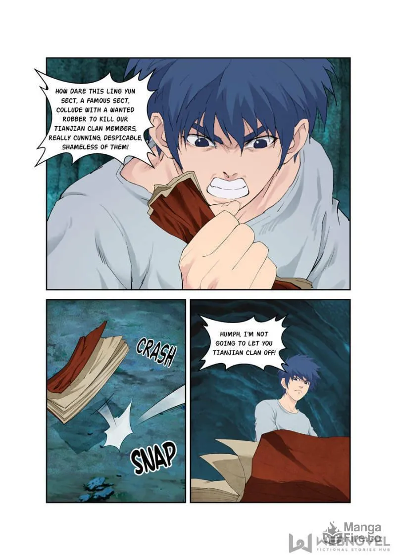 Read Heaven Defying Sword chapter 117 image 2 on Lezhin