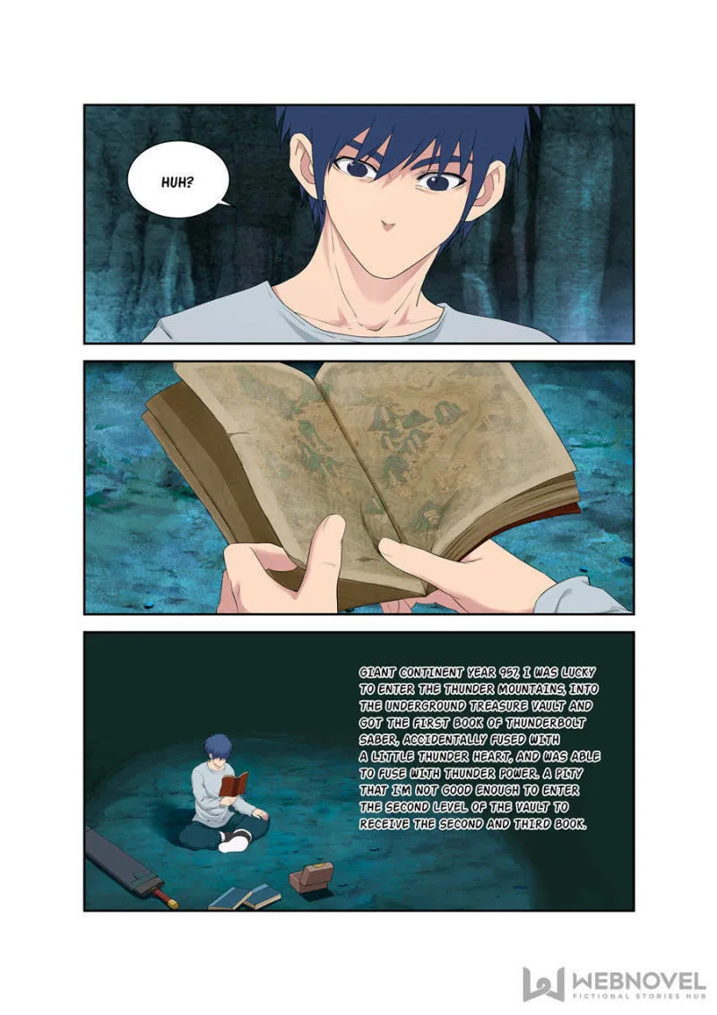 Read Heaven Defying Sword chapter 117 image 3 on Lezhin