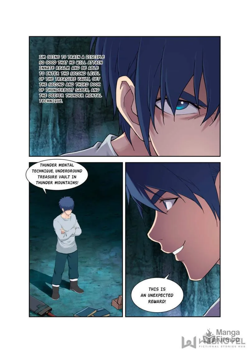 Read Heaven Defying Sword chapter 117 image 4 on Lezhin