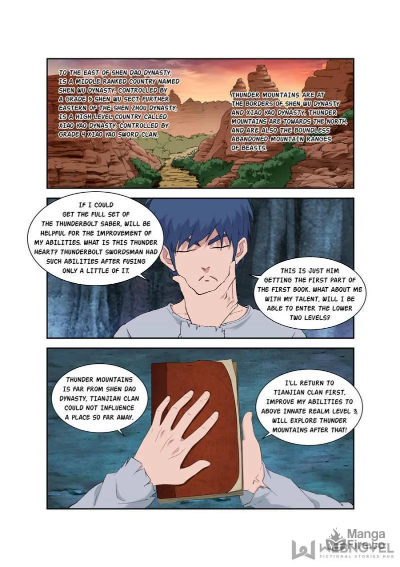 Read Heaven Defying Sword chapter 117 image 5 on Lezhin