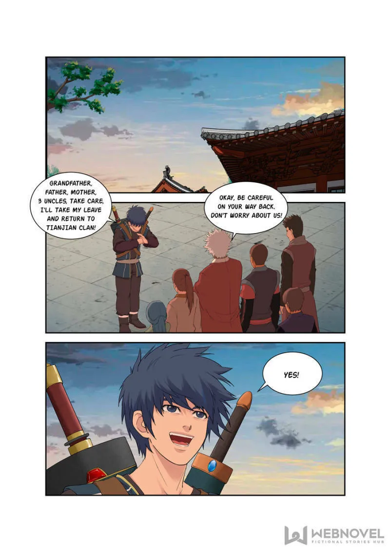 Read Heaven Defying Sword chapter 117 image 7 on Lezhin