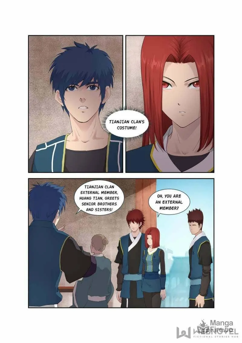 Read Heaven Defying Sword chapter 118 image 2 on Lezhin