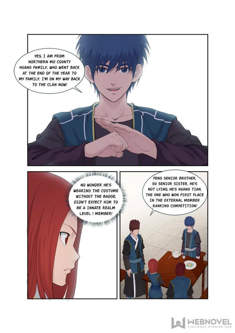 Read Heaven Defying Sword chapter 118 image 3 on Lezhin