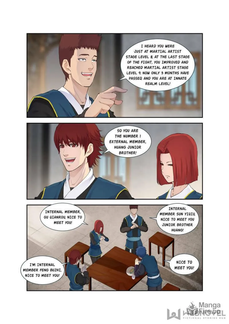 Read Heaven Defying Sword chapter 118 image 4 on Lezhin