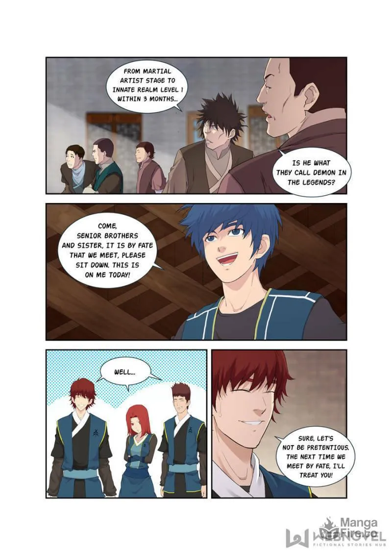 Read Heaven Defying Sword chapter 118 image 5 on Lezhin