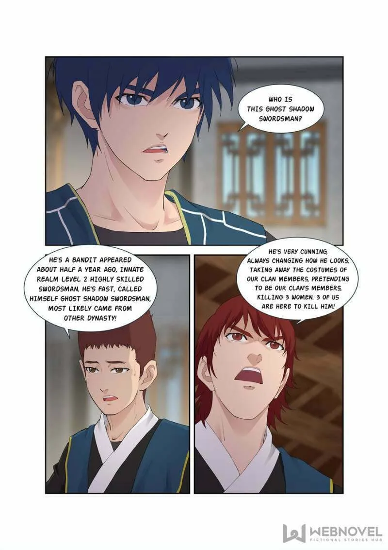 Read Heaven Defying Sword chapter 118 image 7 on Lezhin