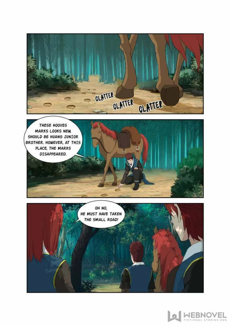 Read Heaven Defying Sword chapter 119 image 1 on Lezhin