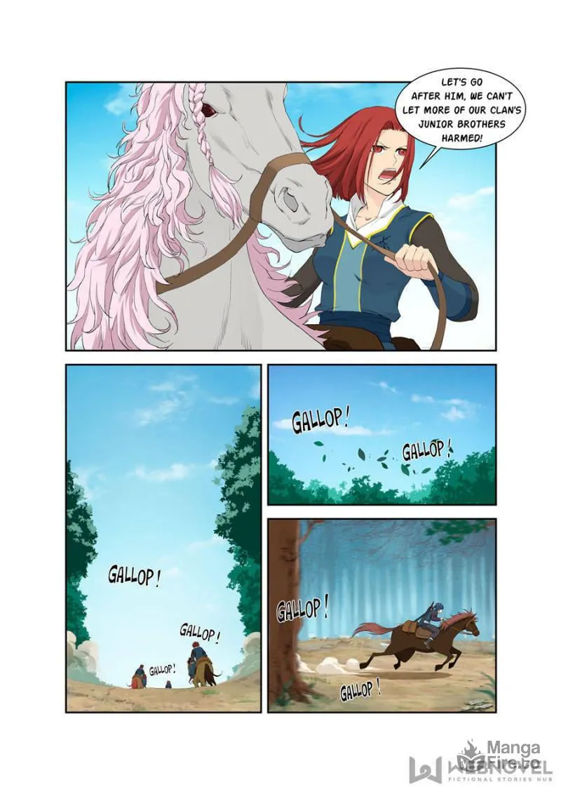 Read Heaven Defying Sword chapter 119 image 2 on Lezhin