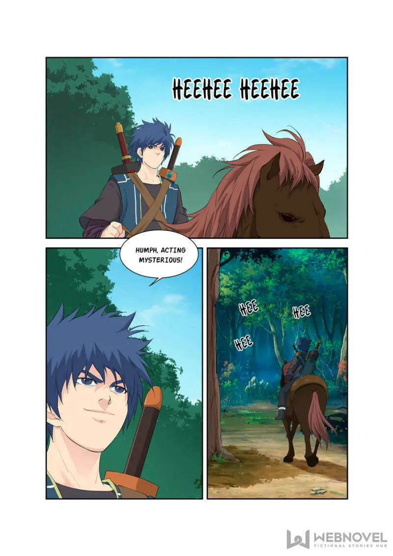 Read Heaven Defying Sword chapter 119 image 3 on Lezhin
