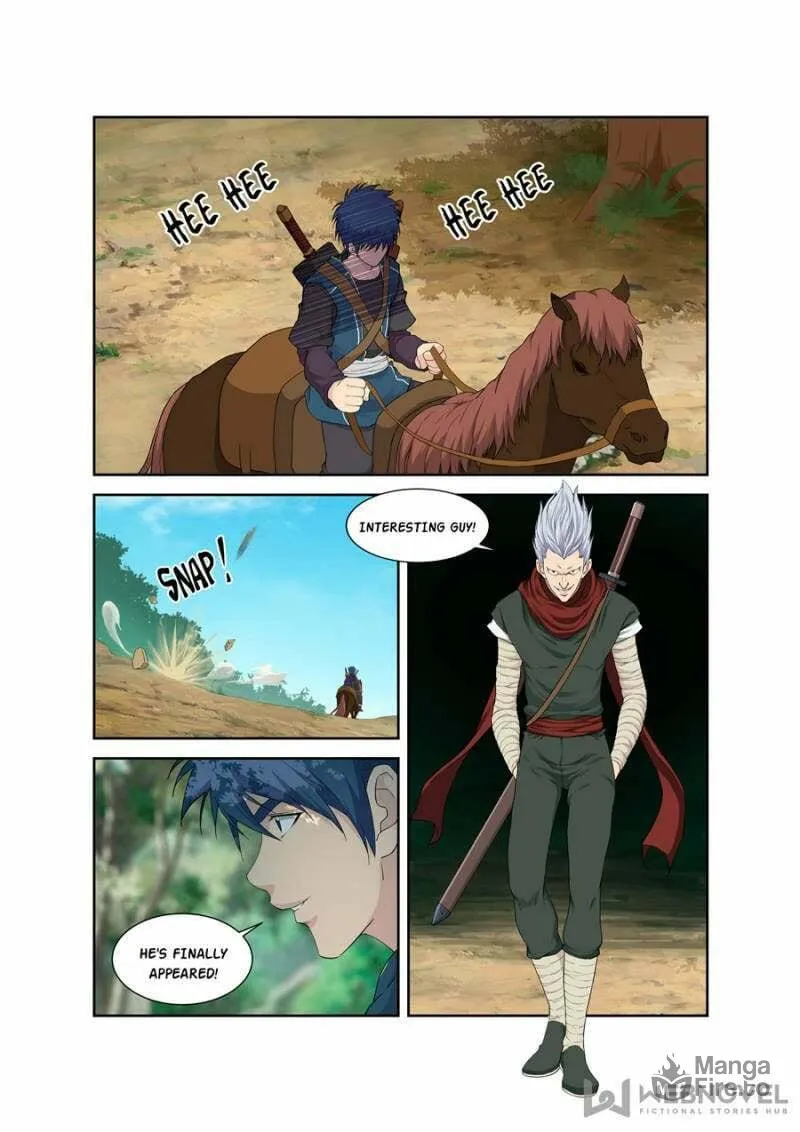 Read Heaven Defying Sword chapter 119 image 4 on Lezhin