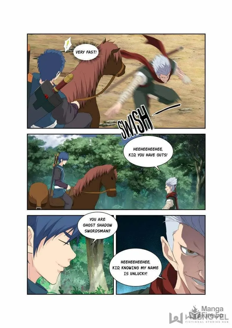 Read Heaven Defying Sword chapter 119 image 5 on Lezhin