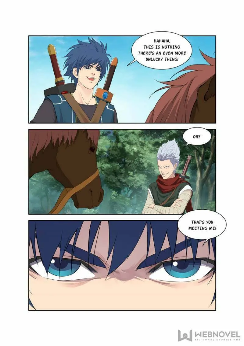 Read Heaven Defying Sword chapter 119 image 6 on Lezhin