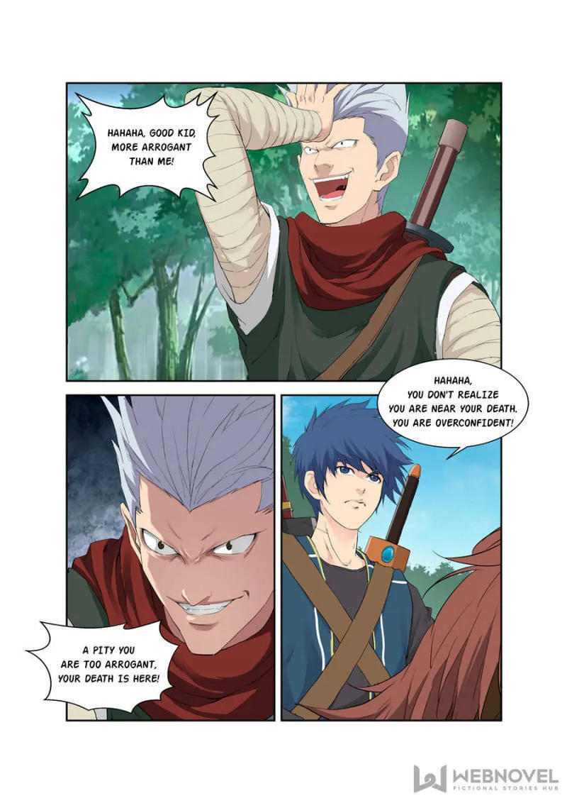 Read Heaven Defying Sword chapter 119 image 7 on Lezhin