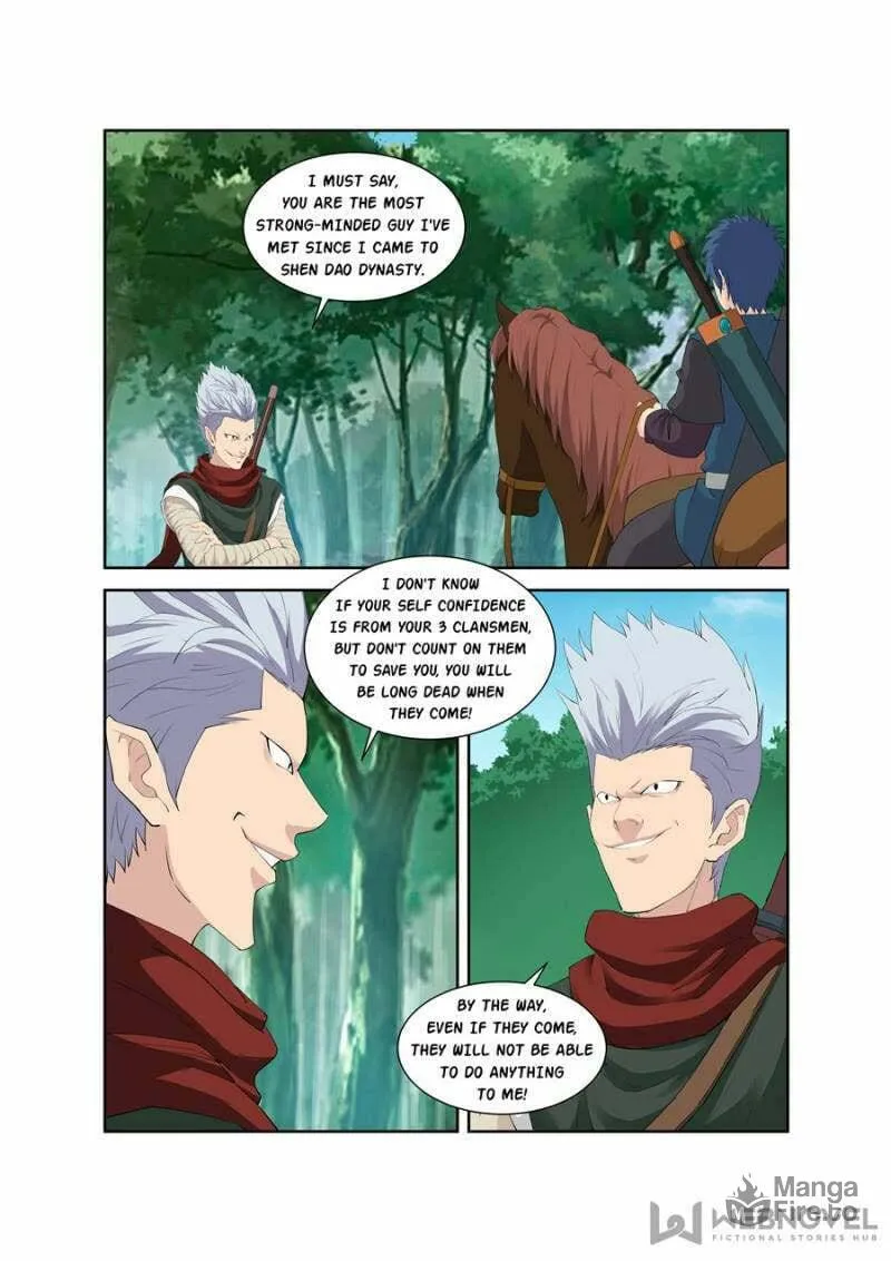 Read Heaven Defying Sword chapter 119 image 8 on Lezhin