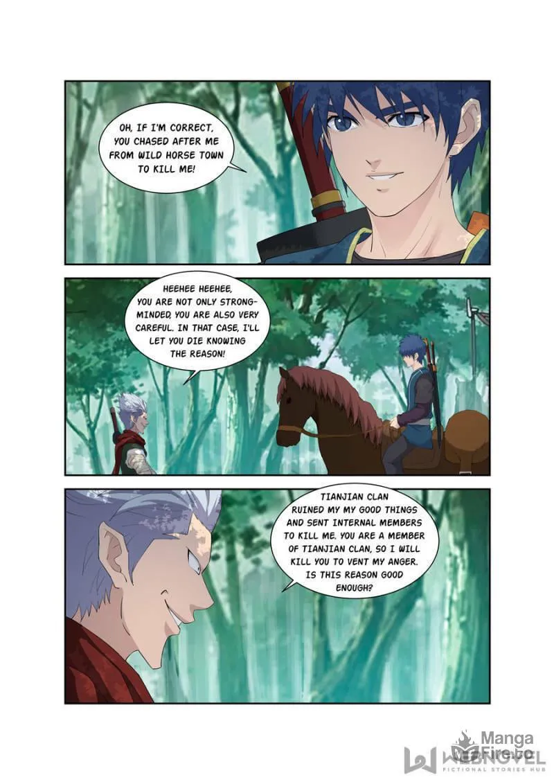 Read Heaven Defying Sword chapter 119 image 9 on Lezhin