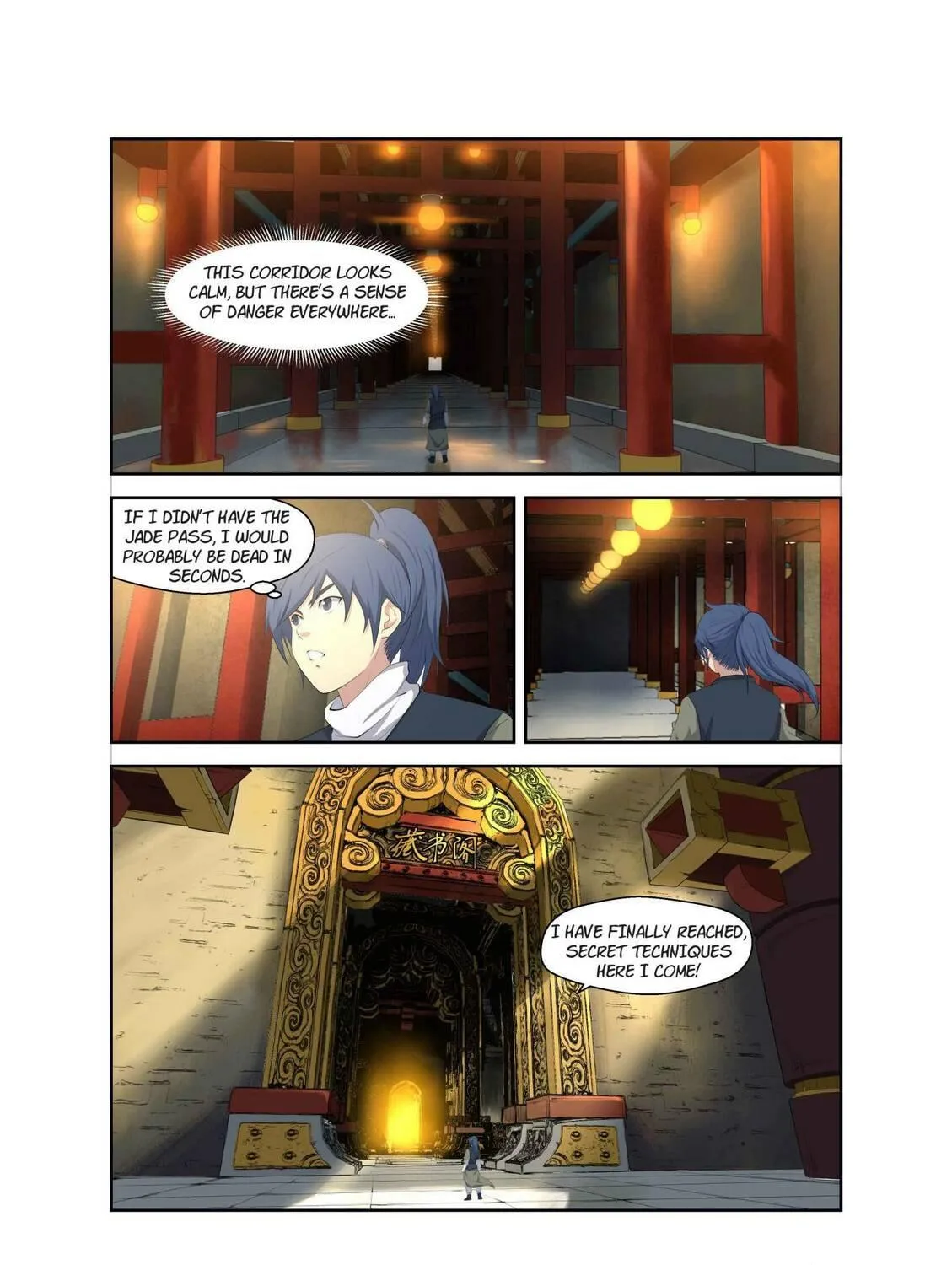 Read Heaven Defying Sword chapter 12 image 10 on Lezhin