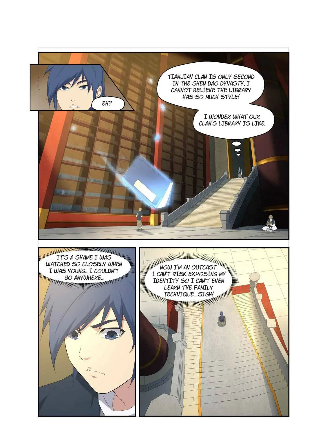 Read Heaven Defying Sword chapter 12 image 12 on Lezhin
