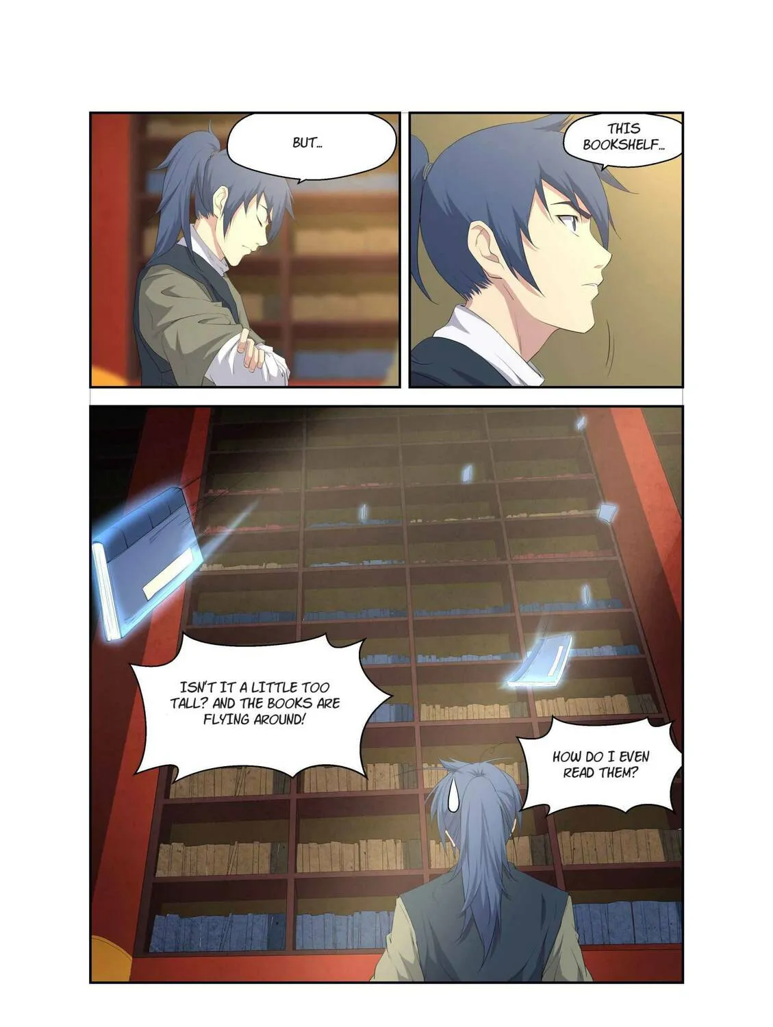 Read Heaven Defying Sword chapter 12 image 14 on Lezhin