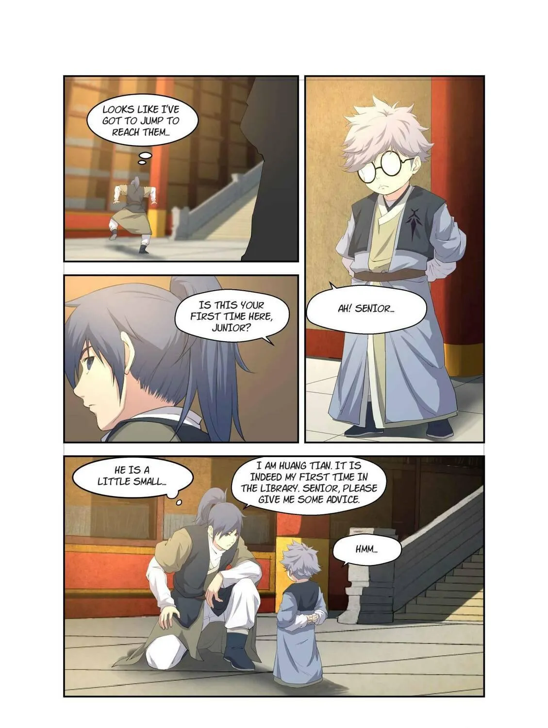 Read Heaven Defying Sword chapter 12 image 16 on Lezhin